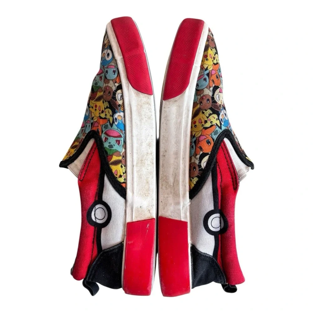 Ground Up Pokémon‎ Slip On Sneaker Youth 4 Nintendo Game Freak Creatures 2023